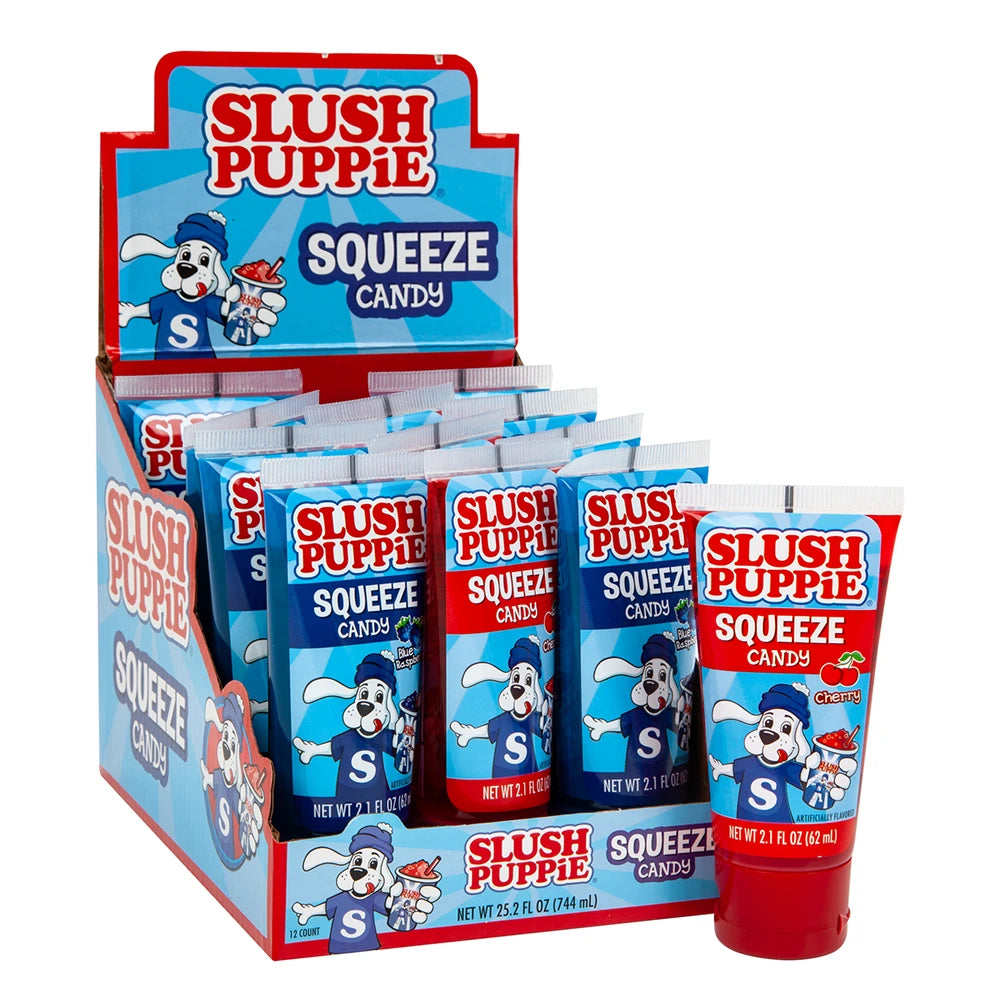 Slush Puppie Squeeze Candy 60ml x 12