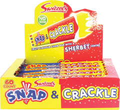 Snap & Crackle Chew Bars x 60