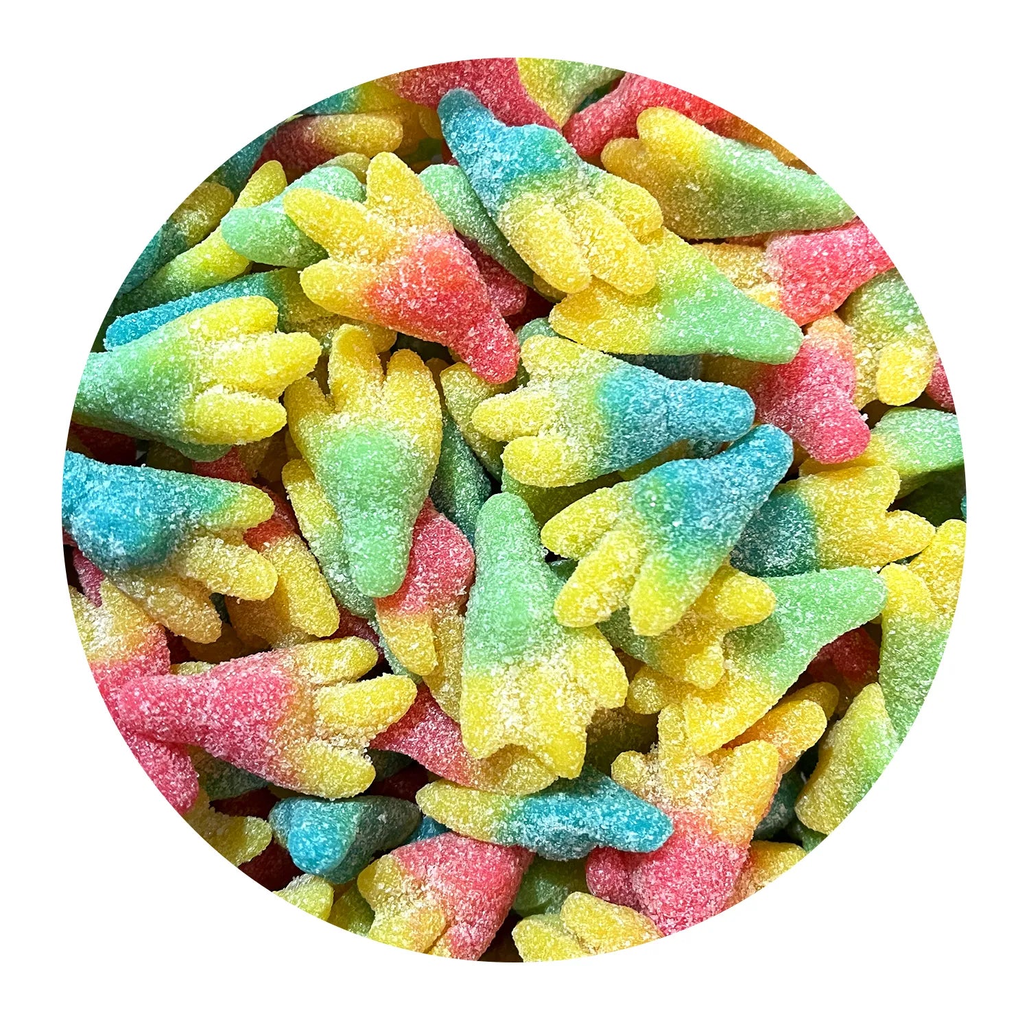 Trolli Sour Gummy Chicken Feet x 8kg