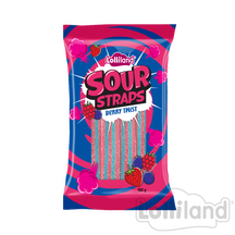 Sour Straps 160g Berry Twists x 12