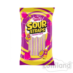 Sour Straps 160g Passion Punch x 12