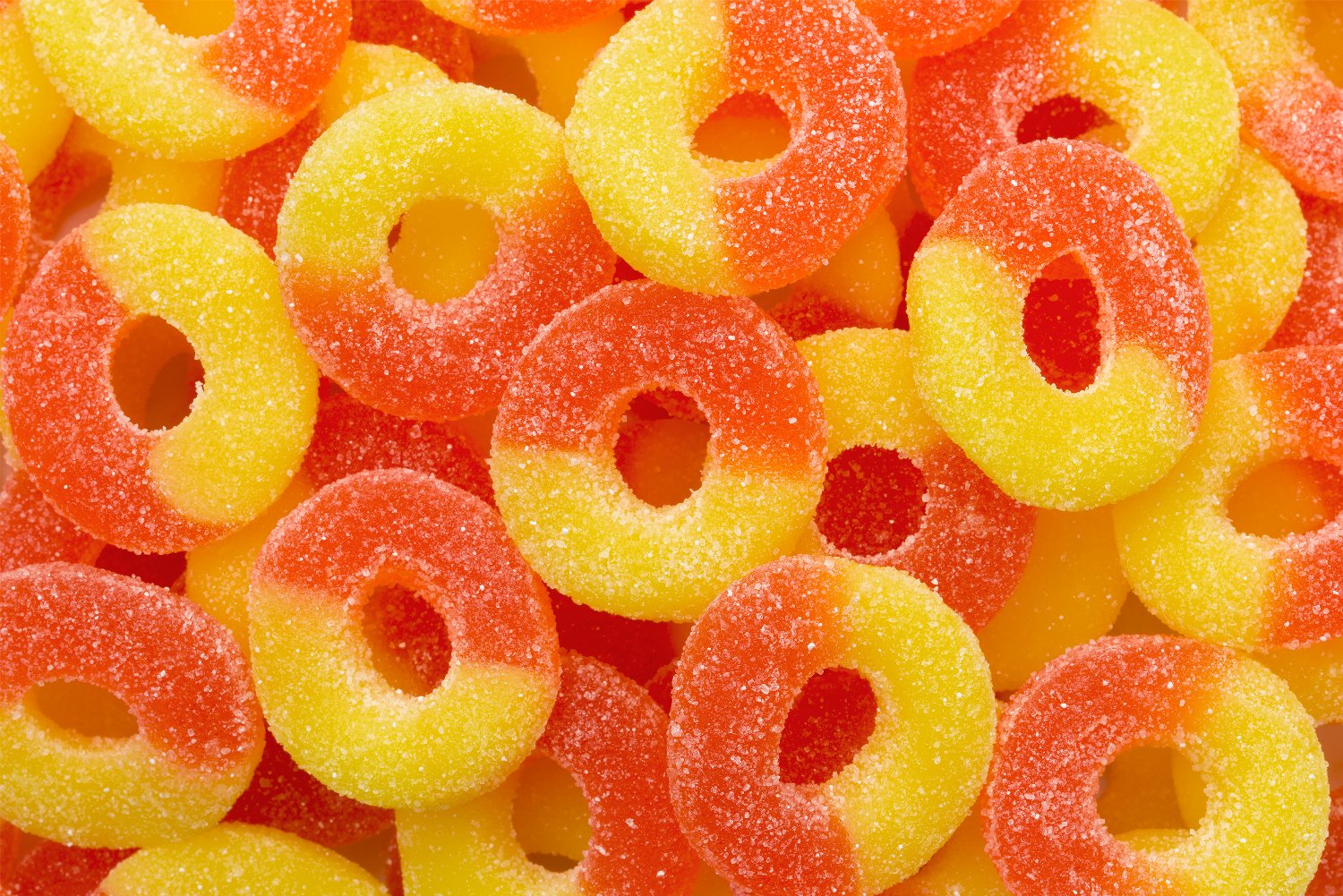 Trolli Peach Rings x 6kg