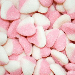 Gummy sour Hearts x 8kg