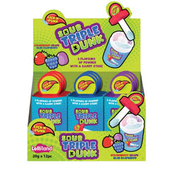 Sour Triple Dunk x 12