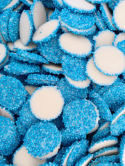 White Speckles Blue Topping x 2.5kg