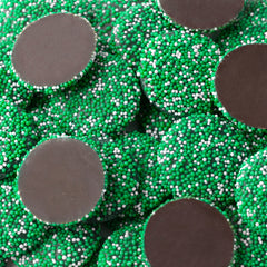 Single Colour White Choc Speckles x 8kg