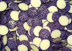 Single Colour White Choc Speckles x 8kg