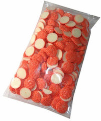 Single Colour White Choc Speckles x 8kg