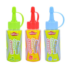 Fun Frenzy Squeezy Sauces Bottles 50ml x 12