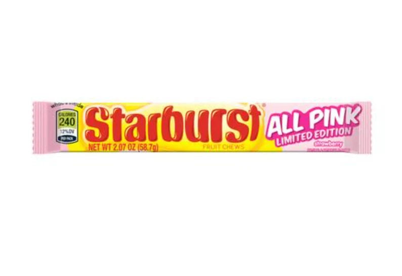 Starburst All Pink 58g x 24