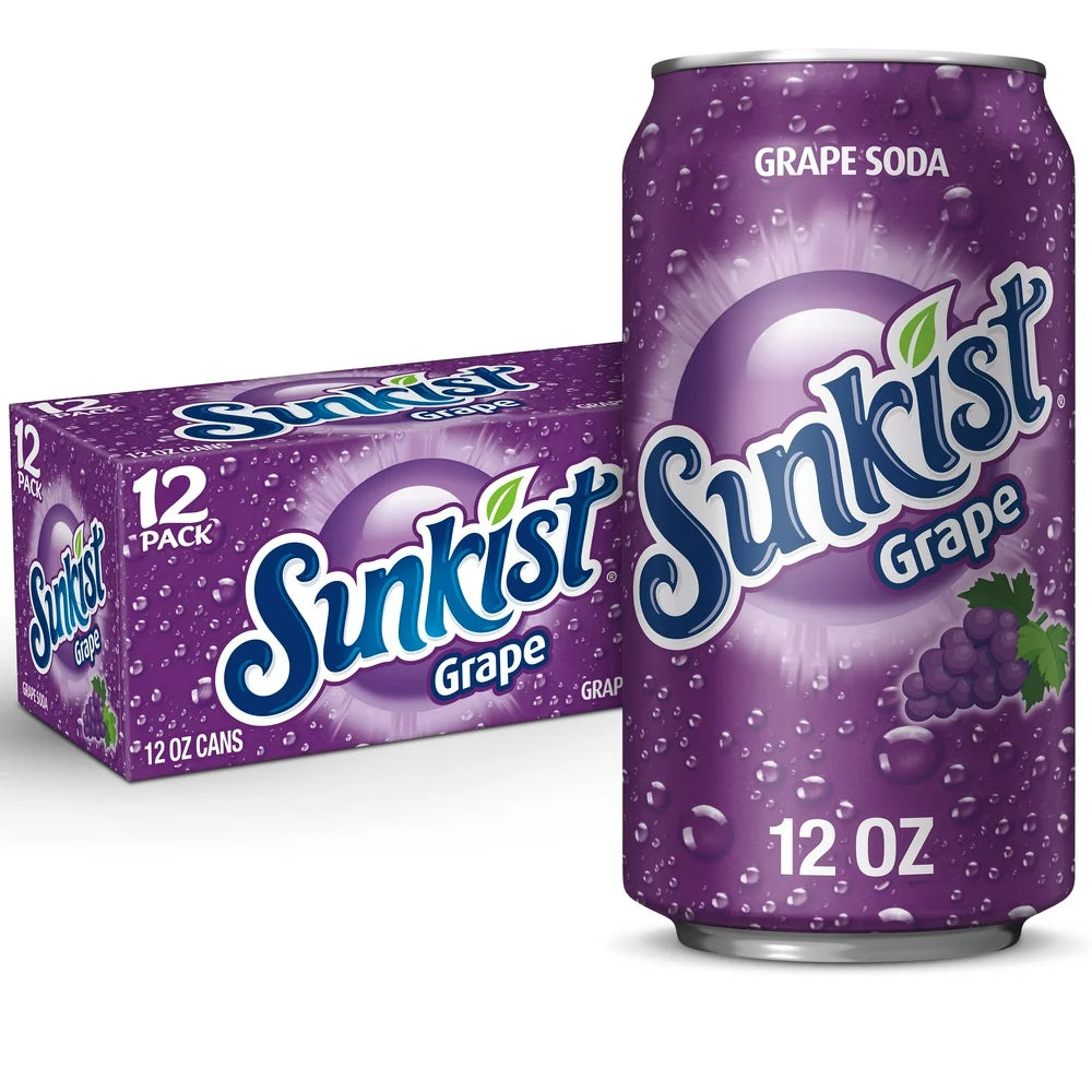 Sunkist Grape x 12