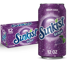 Sunkist Grape x 12