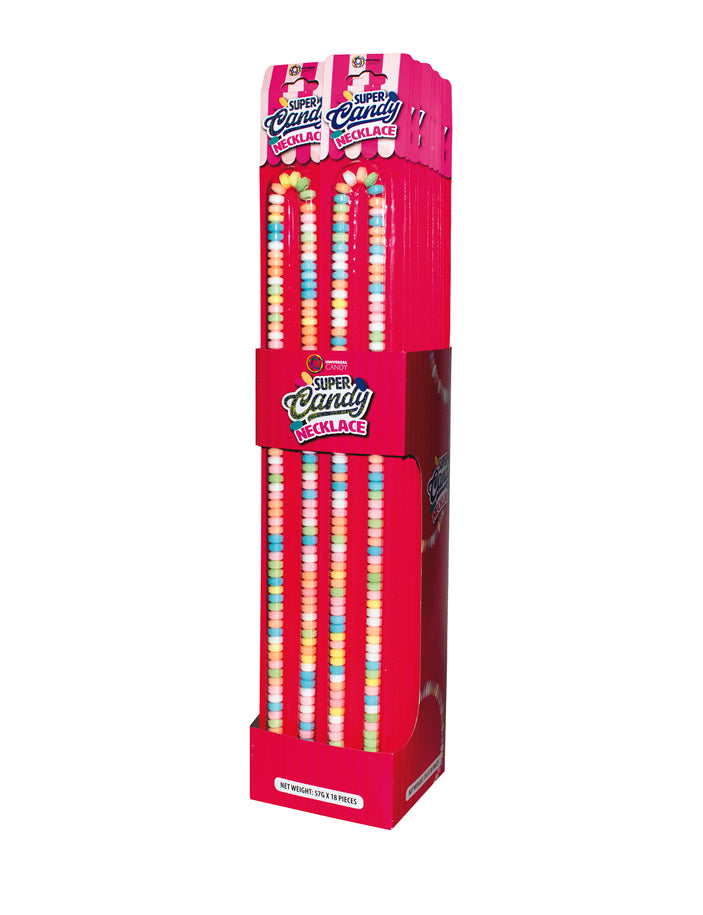 Super Candy Necklace 57g x 18