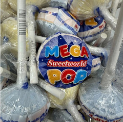Sweetworld Mega Pops 31g x 60