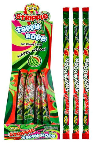 Jojo Taffy Rope Strawberry & Watermelon  x 24