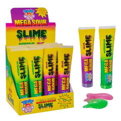 TNT Sour Slime Watermelon Grape x 12