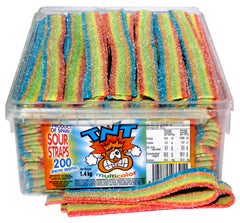 TNT Sour Straps 200 Pcs