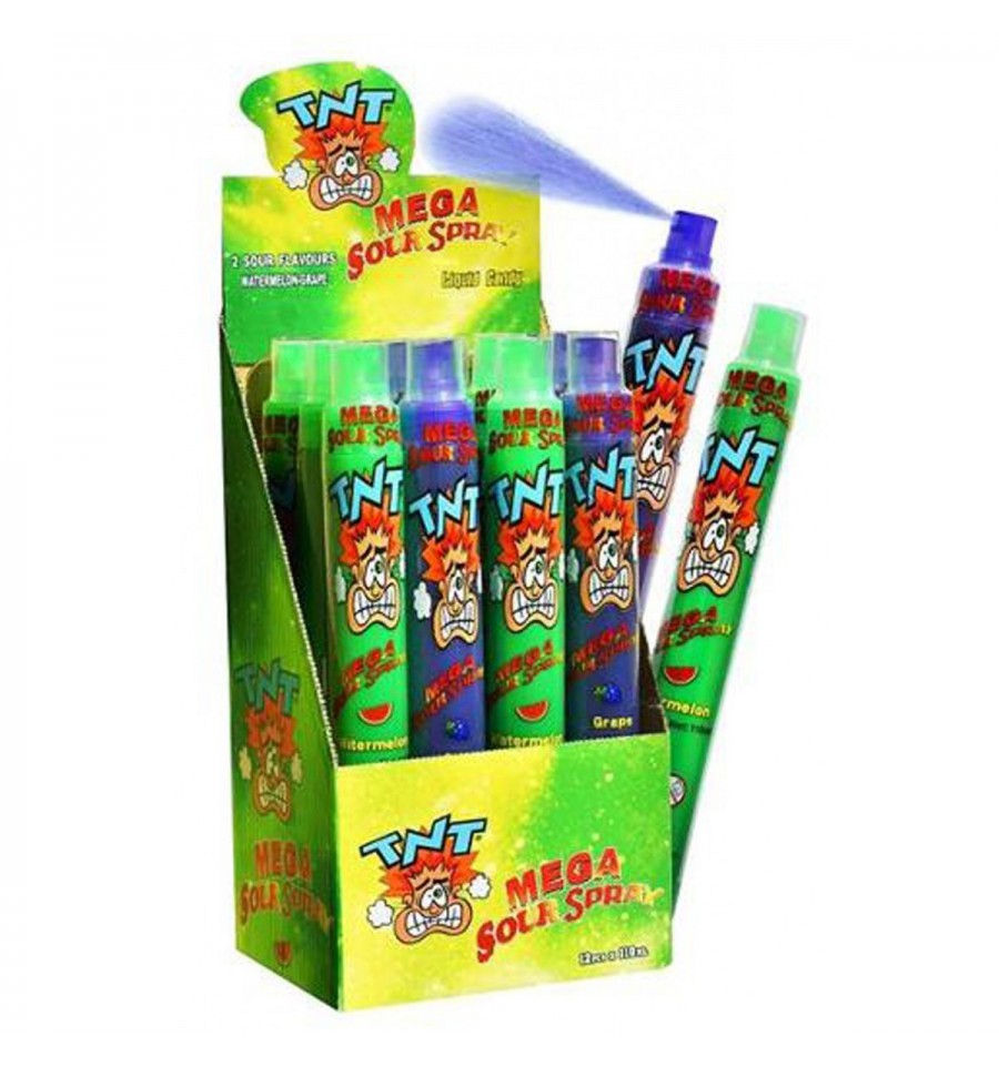 TNT Mega Sour Spray x 12