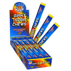 TNT Giant Sour Chew Bars 40g x 24