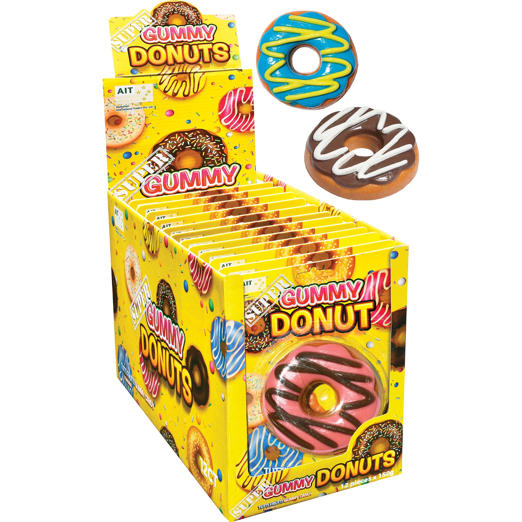 TNT Gummies 150g x 12