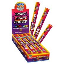 TNT Giant Sour Chew Bars 40g x 24