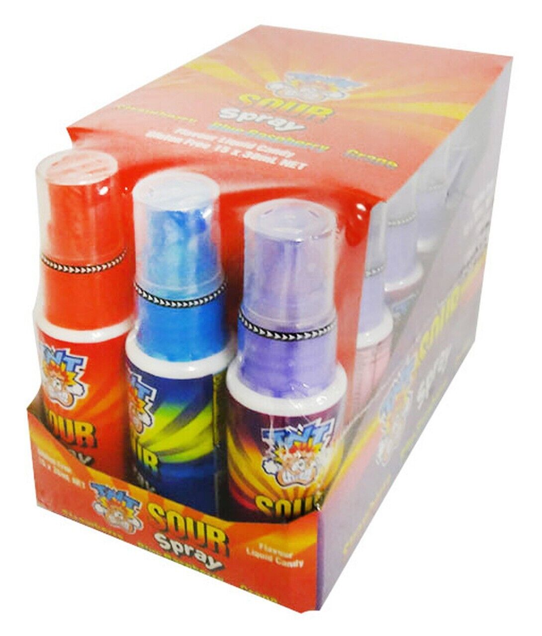 TNT Sour Spray 30ml x 12