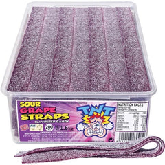 TNT Sour Straps 200 Pcs