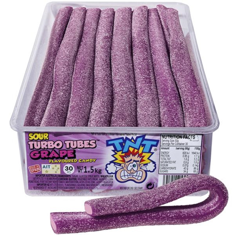 TNT Turbo Tubes 30 pcs – Horse Torque & Lollies