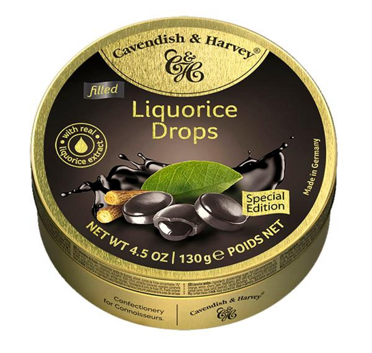 Travel Tins Licorice x 12