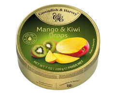 Travel Tins Mango & Kiwi Fruit x 10