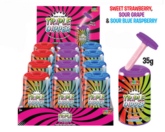 Triple Dipper Sweet & Sour Soda Can 35g x 12