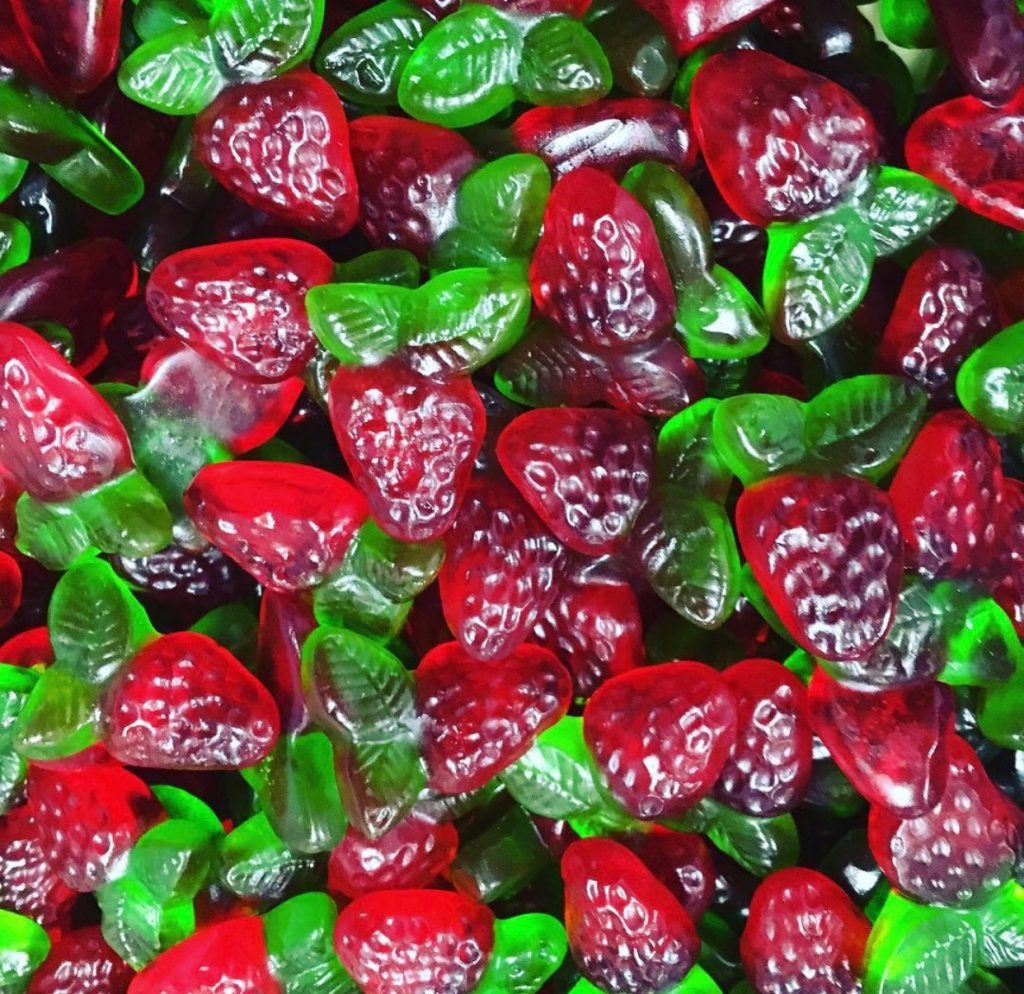 Trolli Gummy Strawberries x 8kg