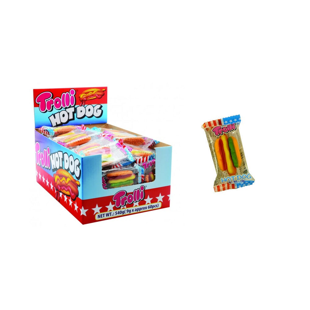 Trolli - Mini Burger - 60-er | Foodworld XL DE