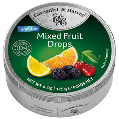 Cavendish & Harvey Sugar Free Travel Tins x 10