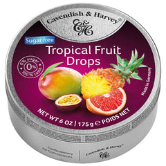 Cavendish & Harvey Sugar Free Travel Tins x 10