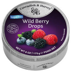 Cavendish & Harvey Sugar Free Travel Tins x 10