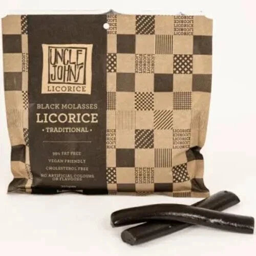 Uncle John's Licorice 300g x 12