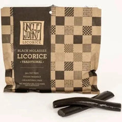 Uncle John's Licorice 300g x 12