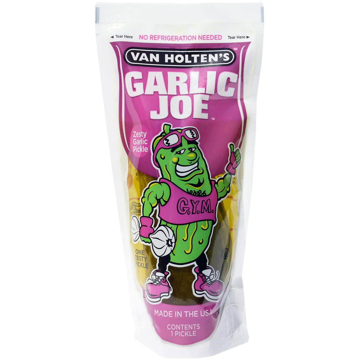 Van Holten's Pickle In A Pouch x 12