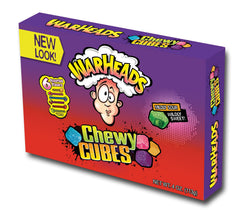 Warheads Sour Chewy Cubes x 12