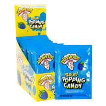 Warheads Popping Candy Blue Raspberry x20