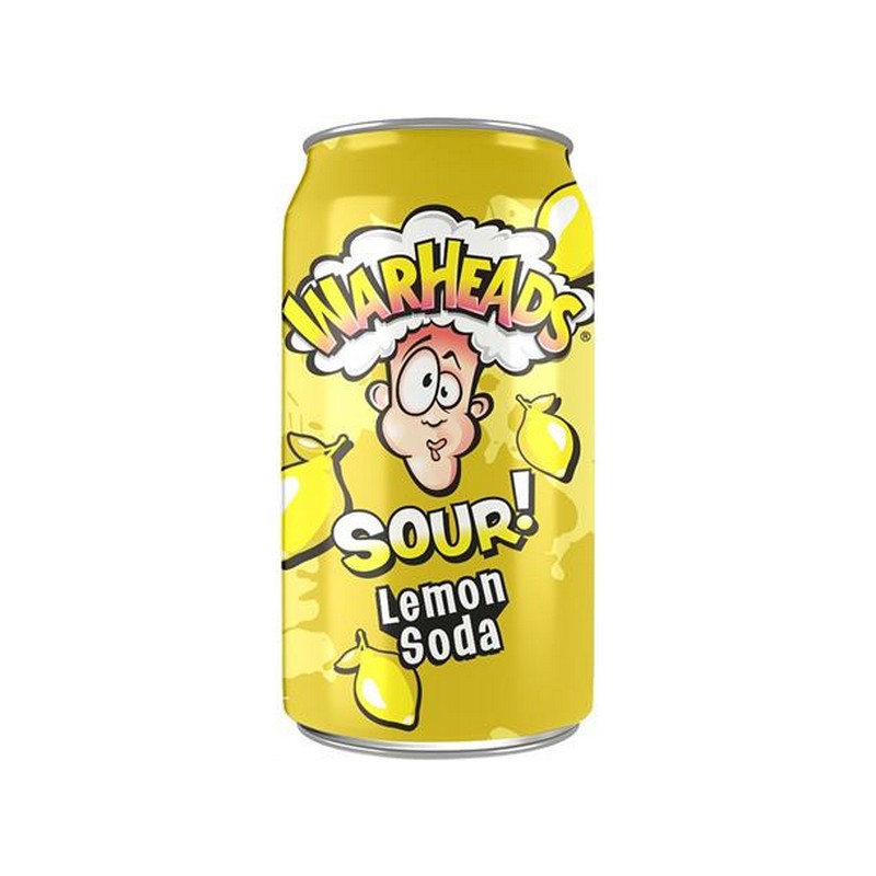 Warheads Drink Sour Lemon x 12