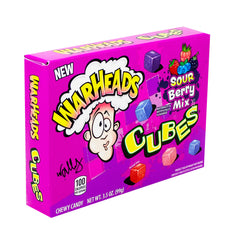 Warheads Sour Berry Cube Theatre Box x 12