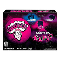 Warheads Galactic Cube Theatre Box x 12