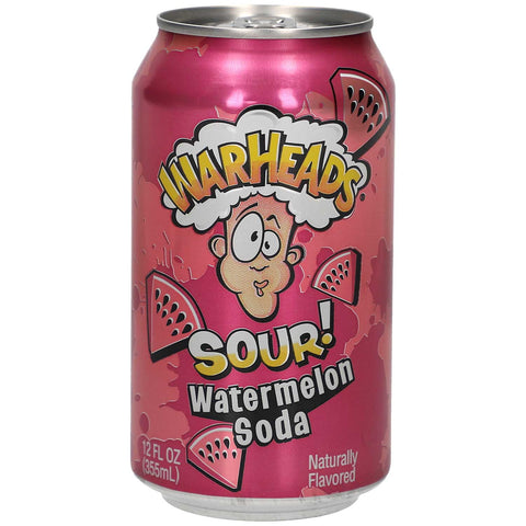 Warheads Drink Sour Watermelon x 12