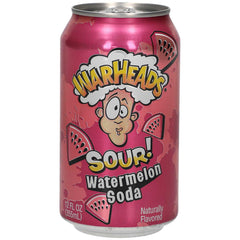 Warheads Drink Sour Watermelon x 12