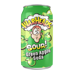 Warheads Drink Sour Green Apple x 12