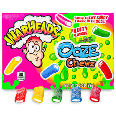 Warheads Ooze chewz x 12