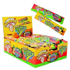Warheads Taffy Bars 42g Tropical x 24