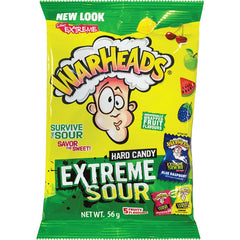 Warheads Extreme Hard Candy 56g x 12